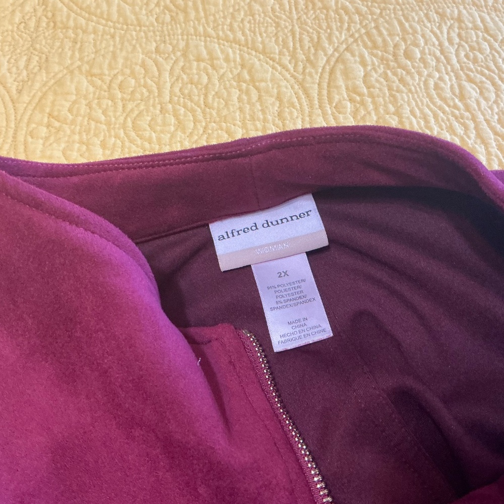 Alfred Dunner Jacket - image 3